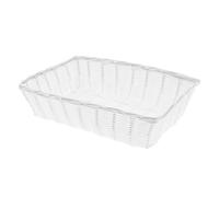 Corbeille Polypropylène Dordogne 38x28 (Lot de 20) Créapak