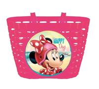 Corbeille pour vélo/trottinette Disney Minnie - Système d'attache facile - Enfant Mixte - Rose