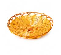 Corbeille Rangement en Plastique, Rond 22 cm | Structure tressée, Corbeille on, Préparation fondue, Pr Cuisiniers Amateurs
