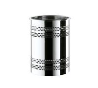 CORBEILLE RONDE EN ACIER INOX DE 9 L