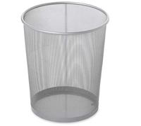 Rubbermaid Corbeille de bureau Concept Collection en acier 19 litres