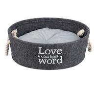 Trixie Lian Lit Coussin pour Chien Gris 45 cm