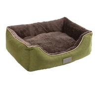 Corbeille Samuel - Gris / Gris foncé - 60 × 50 × 17 cm