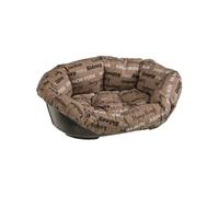 Corbeille Sofa 4 Celeste Small Ovale Intérieur Coussin Séparable