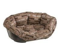 Corbeille Sofa 4 Celeste Small Ovale Intérieur Coussin Séparable G