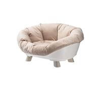 Corbeille - SOFA THRONE 4 - Avec coussin - Blanc