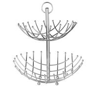 Corbeille spirale 2 étages métal 27,5/36cm - 5 five simply smart