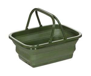 Corbeille touristique Fox Outdoor pliable 9 L MFH - OD Green