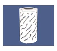 Corbeille Venise 80 ou 120 litres RAL9010 - Sans seau - PROCITY - 208108.9010