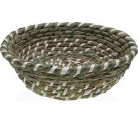 Corbeille Versa textile jacinthe d'eau 25 x 8 x 25 cm