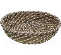 Corbeille Versa textile jacinthe d'eau 25 x 8 x 25 cm