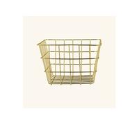 Corbeille wenko viana doré - rangement cuisine Or G