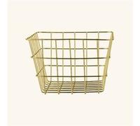Corbeille wenko viana doré - rangement cuisine Or G