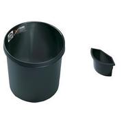 helit h6106395 Papier de sécurité, schwer entflammbar, noir 12 l