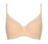 Corbeilles & balconnets femmes DIM DAILY MICRO FOUL UNDERWIRE BRA Beige 100B