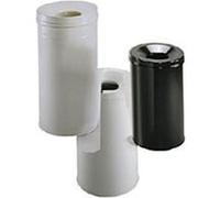 DURABLE 3306-01 - Corbeille à papier Safe ronde , 30 l, noire