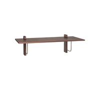 Audo Copenhagen Etagère Corbel 100x30cm Dark stained oak