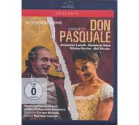 Corbelli - Donizetti : Don Pasquale, live in Glyndebourne. Corbelli, de Niese, Mazzola, Clément. [Blu-ray]