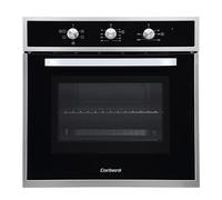 Corberó CCHM603X Four 70 L conventionnel avec 4 programmes, éclairage intérieur, nettoyage hydrolyse, double porte en verre, 2100 W, acier inoxydable