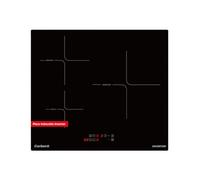 Corberó CCIM3662 Plaque à induction 60 cm 3 zones 6 200 W 3 zones de cuisson Extra large 29 cm Contrôle tactile Booster Minuterie Blocage sécurité Ligne blanche