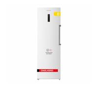 Corberó CCVH18524NFW Congélateur vertical | 274L | No Frost | Inverter | Display Porte | Lumière LED | Crisper XXL amovible | Pizza Box | Easy Open | Silver Trim | 39 dB | Blanc