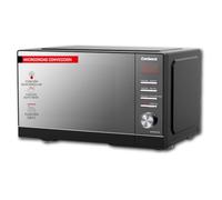 Corberó CMICM9023DCB Micro-ondes à convection 23 l 900 W avec grill 6 niveaux de puissance menu automatique Contrôle numérique Plateau rotatif Noir/Inox