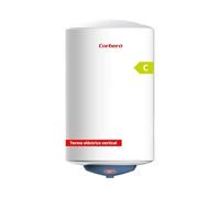 Corberó CTMBA50 Chauffe-eau électrique 50 l Installation verticale Résistance blindée Thermostat réglable Protection anti-corrosion