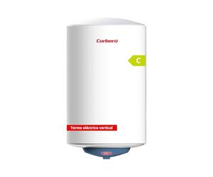 Corberó CTMBA50 Chauffe-eau électrique 50 l Installation verticale Résistance blindée Thermostat réglable Protection anti-corrosion