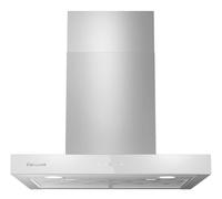 Corberó - Hotte décorative horizontale | NANGA675XW | Blanc | 60 cm, débit 750 m3/h, 230 W, 3 vitesses, filtre aluminium 3 couches, filtre charbon, efficacité énergétique A