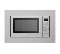Corberó - Micro-ondes intégré | CMICIG126 | 20 l | 800 W | 6 niveaux de puissance | Grill | Fonction décongélation | Affichage numérique | Fonction menu automatique | Plateau rotatif | Inox avec cadre