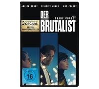 Corbet, B: Brutalist (DVD) Adrien Brody Brady Corbet Felicity Jones