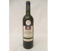 corbières château du grand caumont tradition rouge 2010 - france languedoc - une bouteille de vin