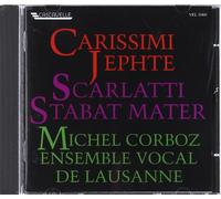 Corboz - Carissimi: Jepthé/Scarlatti: Stabat Mater [Import]