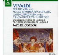 Corboz, Michel – Beatus vir / Lauda Jerusalem – Erato Audio