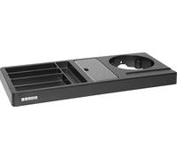 Corby Canterbury Plateau de bienvenue classique Noir