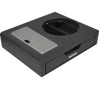 Corby Kensington Plateau de bienvenue compact pour tiroir Noir