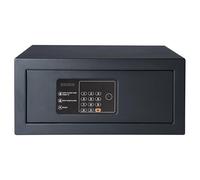 Corby Westminster coffre-fort numérique pour ordinateur portable 15 pouces, ouverture à gauche, noir