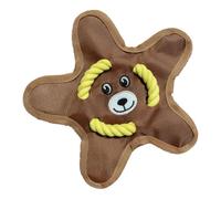 Corche de chien jouet, lance et attrape des jouets pour chiens | Petit chiot grimper à mastiquer le jouet aller-retour,Supports de nettoyage des dents de animaux à haute résistance lanceur de chiens p