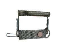 Corche De Printemps De Type Lanière Pêche Portables avec Une Libération Rapide pour La Randonnée Et Le Camping À Crochet Polyvalent