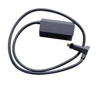 Corche D'extension de L'Adaptateur Ethernet, Adaptateur Ethernet Gigabit RJ45. Connexion Réseau Rapide et Stable pour Le Plat Rectangle V2, Action 2 avec Câble (2m)