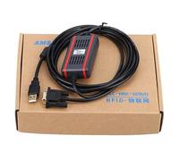 CORCI 6ES7972-0CB20-0XA0 6ES7 972-0CB20-0XA0 for PLC Programming Cable MPI Download S7-200 S7-300 Data Magnetically Isolated (Black 3m)