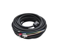 CORCI Câble d'alimentation pour servomoteur JZSP-CSM12-03-E JZSP-CSM12-05-E JZSP-CSM12-10-E avec câble frein(JZSP-CSM12-XX-E,10M)