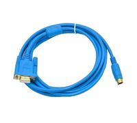 CORCI Câble programmation TPC-DVP pour MCGS TPC Touch Panel Connect Series(Gold Plated,10m)