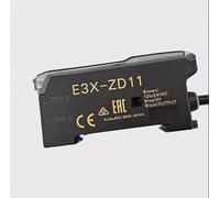 CORCI E3X-ZD11 Highly Interference-Resistant Sensor Fiber-Optic Amplifier NPN Output Cable Length: 2 m