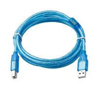 CORCI USB-AK/SA/SK Applicable AK/SA/SK Display and Control Man-Machine Interface Touch Screen Programming Data Cable USB Communication Transparent (Blue 2m)