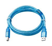 CORCI USB-HU-B Applicable Touch Screen Programming Cable HU070S, HU070L Connect Computer USB Upload and Download Program Blue (5m)
