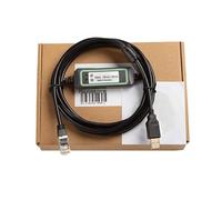 CORCI USB-S6-L-T00-3.0 for IS620P Series Servo Debugging Cable Data Programming Communication Download Gold-Plated High-Speed and Stable Model FT232RL Chip 3 Meter