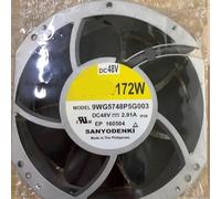 CORCI VentilateursAxiaux 48V CC 172x150x51mm étanches IP68 Commande PWM pourVariateurs fréquence industriels équipements Lourds (références 9WG5748P5G003 / 9WG5748P5H003 9WG5748P5G013)(9WG5748P5G013)