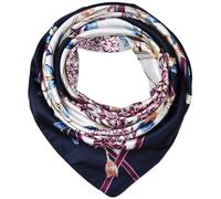 corciova 35 x 35 cm Grande écharpe carrée pour cheveux pour femmes en soie comme boucles, bandeau cravate pour dormir la nuit mode bandana foulard