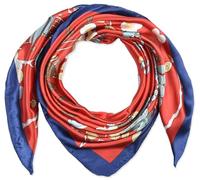 corciova Foulard, 639 Phénix Rouge Lave et pin, L Femme